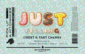 Just Filling: Cherry - Smoothie Sour w/ Cherry, Cinnamon, Milk Sugar & Vanilla - 4-Pack